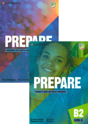 Prepare! 6 Комплект (2nd edition)