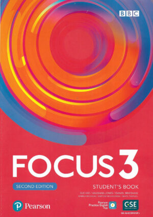 Focus 3 Student’s Book + Word Store (2nd edition)