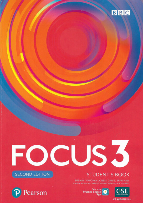 Focus 3 Student's Book + Word Store (2nd edition)