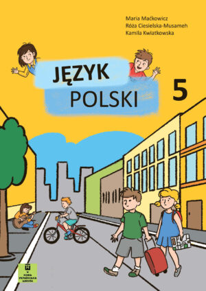 Język polski 5 (Ukrainian edition)