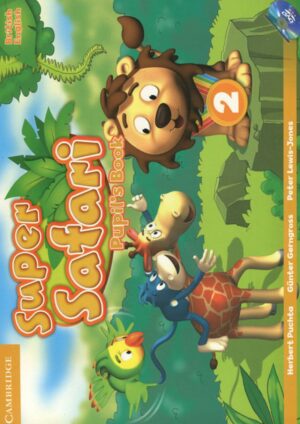 Super Safari 2 Pupil’s Book + наклейки