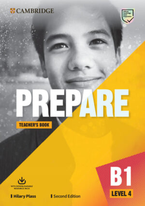 Prepare! 4 Teacher’s Book (2nd edition)