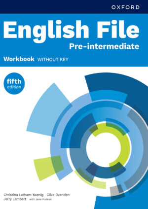 English File Pre-Intermediate Workbook (5th edition)