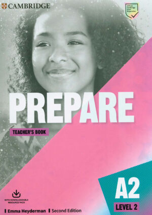 Prepare! 2 Teacher’s Book (2nd edition)