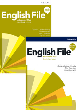 English File Advanced Plus Комплект (4th edition)