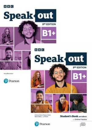 Speakout B1+ Комплект (3rd edition)