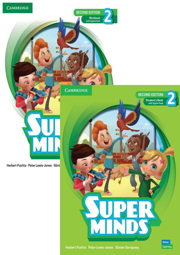 Super Minds 2 Комплект (2nd edition)