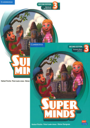 Super Minds 3 Комплект (2nd edition)