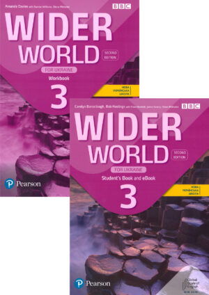 Wider World for Ukraine 3 Комплект (2nd edition)