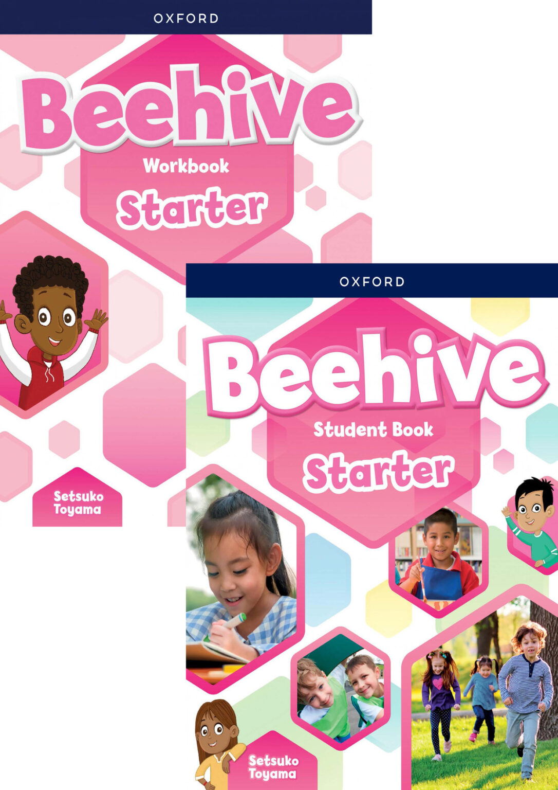 Beehive Starter Комплект – Підручники іноземних мов
