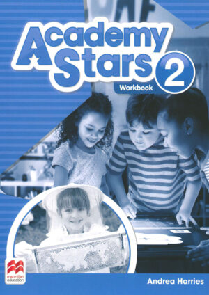 Academy Stars 2 Workbook + наклейки