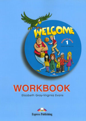 Welcome 1 Workbook + наклейки