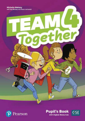 Team Together 4 Pupil’s Book