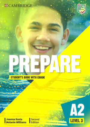 Prepare! 3 Student’s Book (2nd edition)