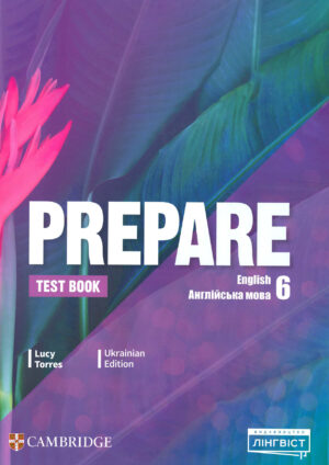 Prepare! 6 Test Book (Ukrainian edition)