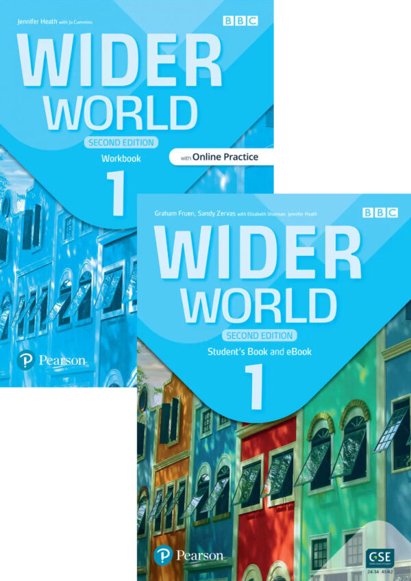 Wider World 1 Комплект (2nd edition)