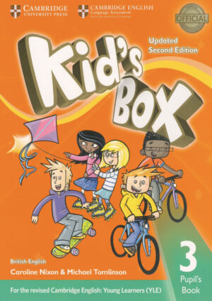 Kid’s Box 3 Pupil’s Book (updated 2nd edition)