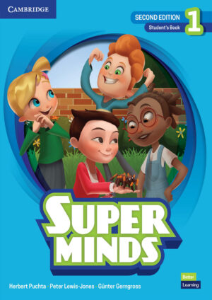 Super Minds 1 Student’s Book (2nd edition)