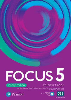 Focus 5 Student’s Book + Word Store (2nd edition)