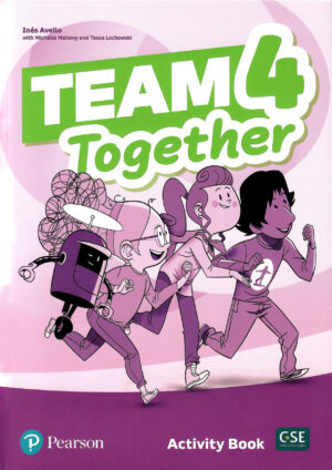 Team Together 4 Activity Book