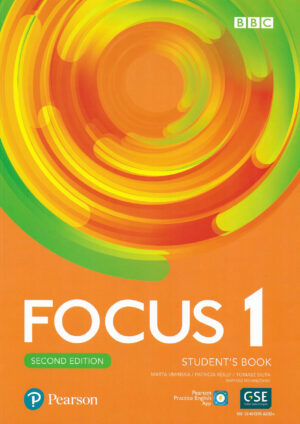 Focus 1 Student’s Book + Word Store (2nd edition)