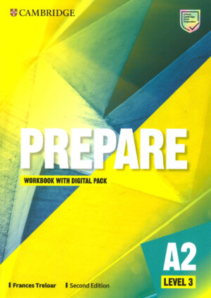 Prepare! 3 Workbook (2nd edition)