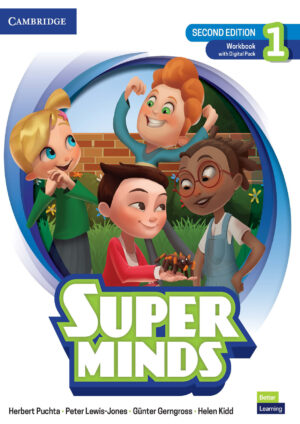 Super Minds 1 Workbook (2nd edition)