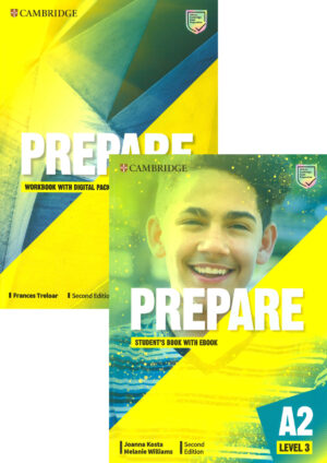 Prepare! 3 (2nd edition)