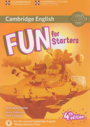 FUN for Starters Teacher’s Book (4th edition)