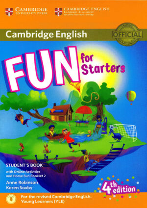 FUN for Starters Student’s Book (4th edition)