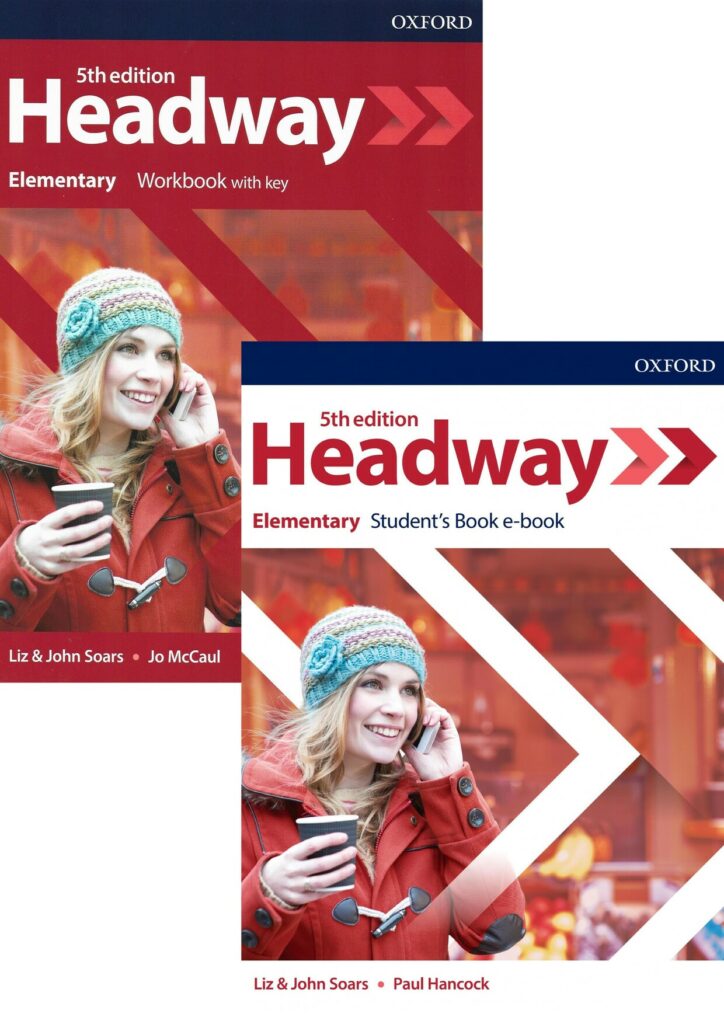 New Headway Elementary Комплект (5th edition) – Підручники іноземних мов