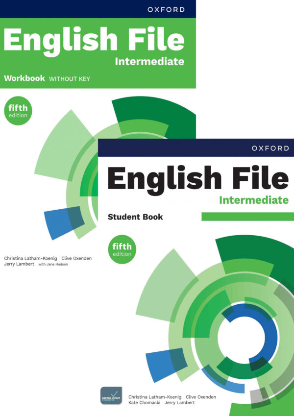 English File Intermediate Комплект (5th edition) – Підручники іноземних мов