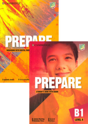 Prepare! 4 (2nd edition)