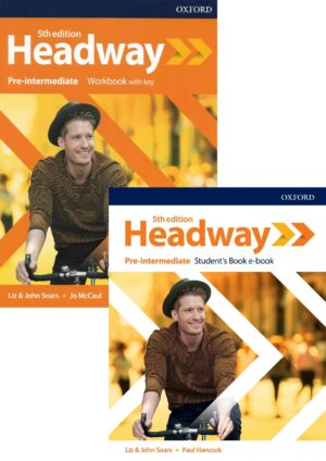 New Headway Pre-Intermediate Комплект (5th edition)