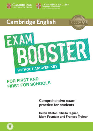 Exam Booster for First and First for Schools