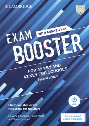 Exam Booster for A2 key and A2 key for Schools (2nd edition)