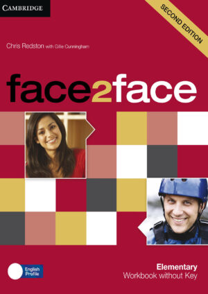 Face2face Elementary Workbook (2nd edition)