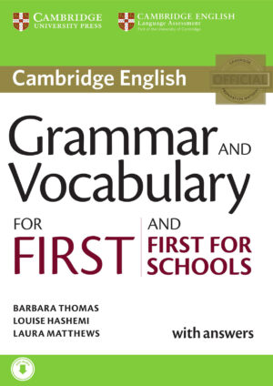 Grammar and Vocabulary for First and First for Schools