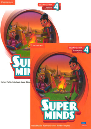 Super Minds 4 Комплект (2nd edition)