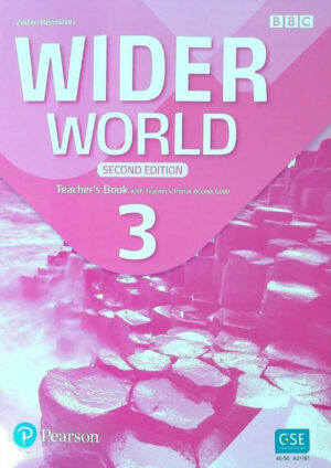 Wider World 3 Teacher’s Book (2nd edition)