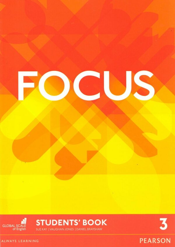 Focus 3 Students' Book + Word Store