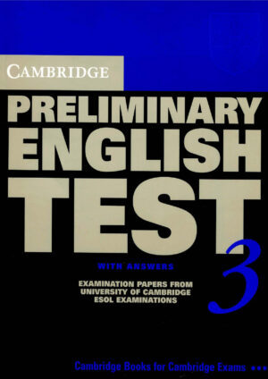 Preliminary English Test 3