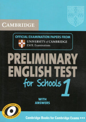 Preliminary English Test 1