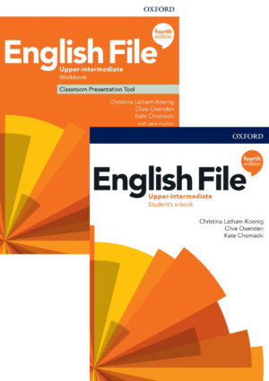 English File Upper-intermediate Комплект (4th edition)