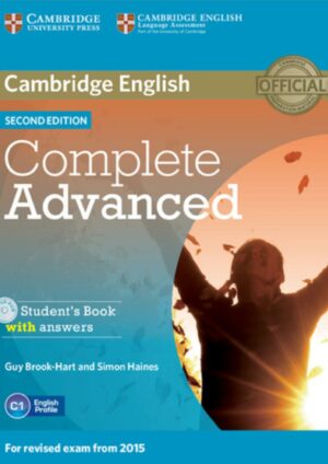 Complete Advanced Student’s Book (2nd edition)