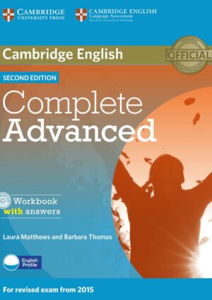 Complete Advanced Workbook (2nd edition)