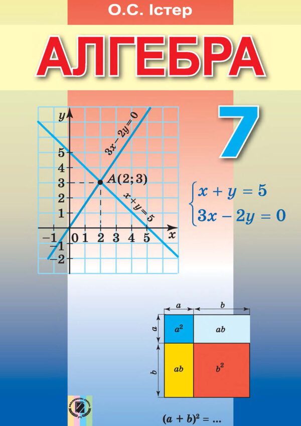 Алгебра, 7 клас (Істер, 2015)