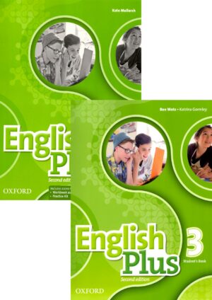 English Plus 3 Комплект (2nd edition)