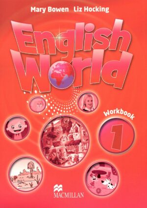 English World 1 Workbook + наклейки