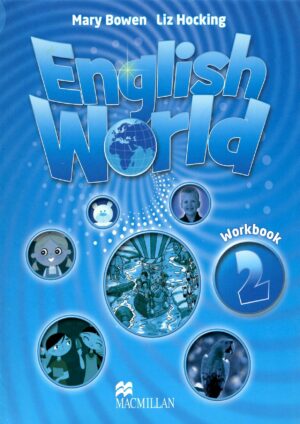 English World 2 Workbook + наклейки